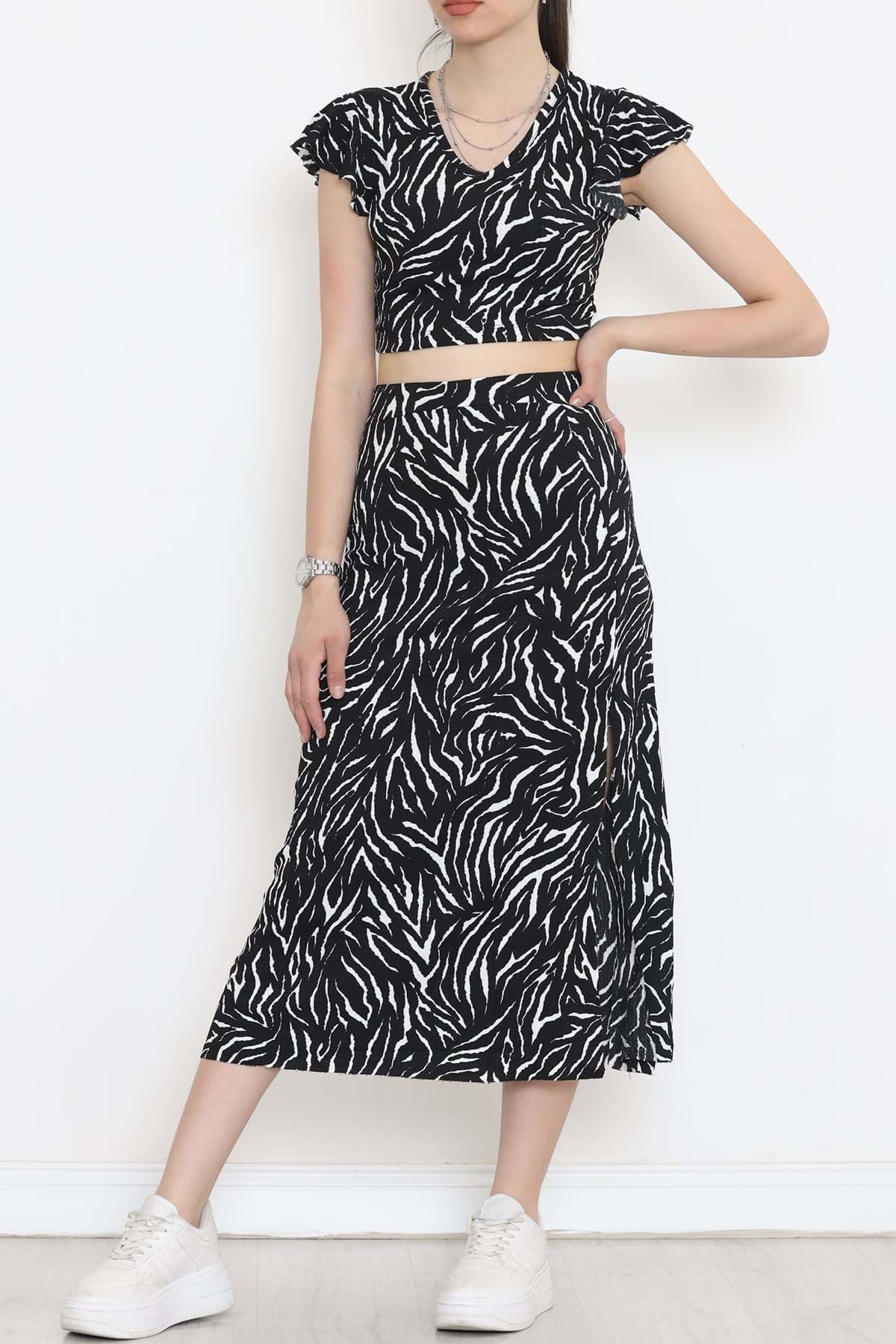 Etekli Takım Siyahbeyaz - 2498.555. resmi