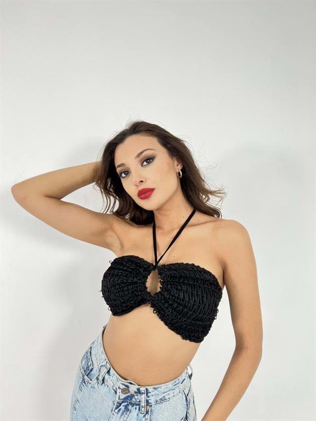 5757 BÜSTİYER-SİYAH resmi