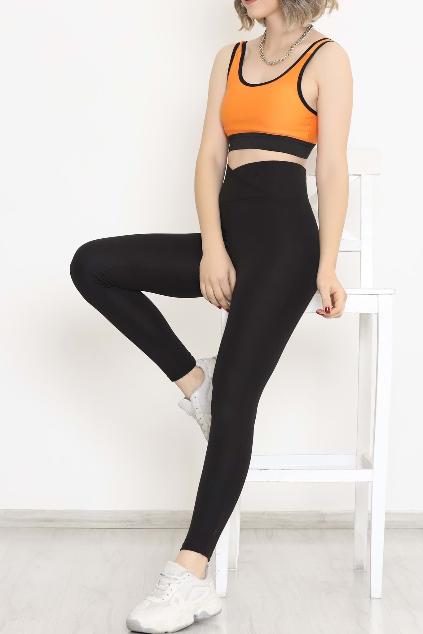 Kalın Askılı Büstiyer Oranj - 12441.1255. resmi