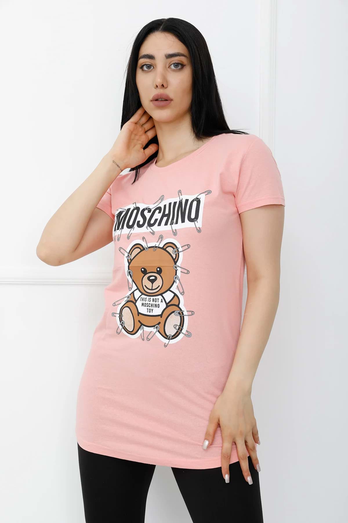 Baskılı Tshirt Pembe - 310.623. resmi