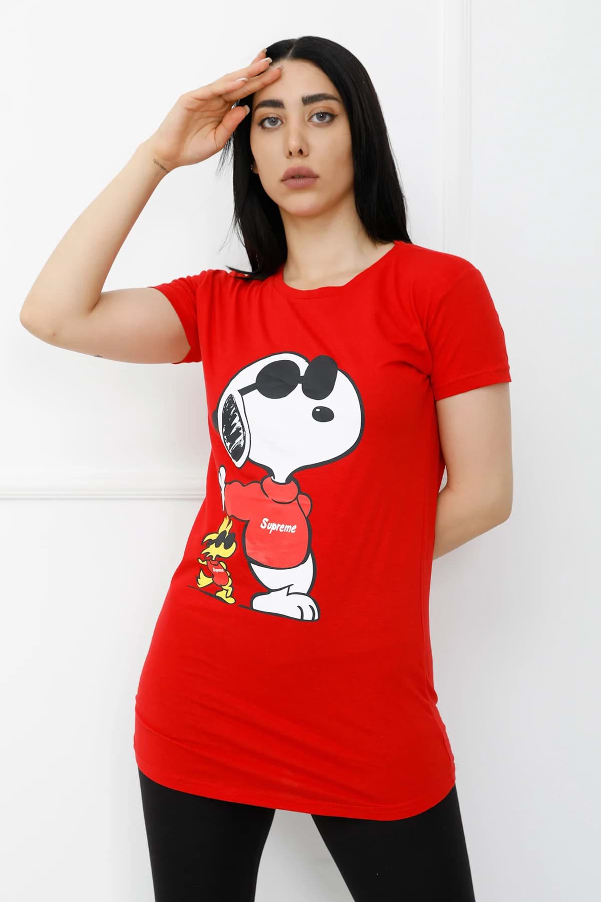 Baskılı Tshirt Kırmızı - 310.623. resmi