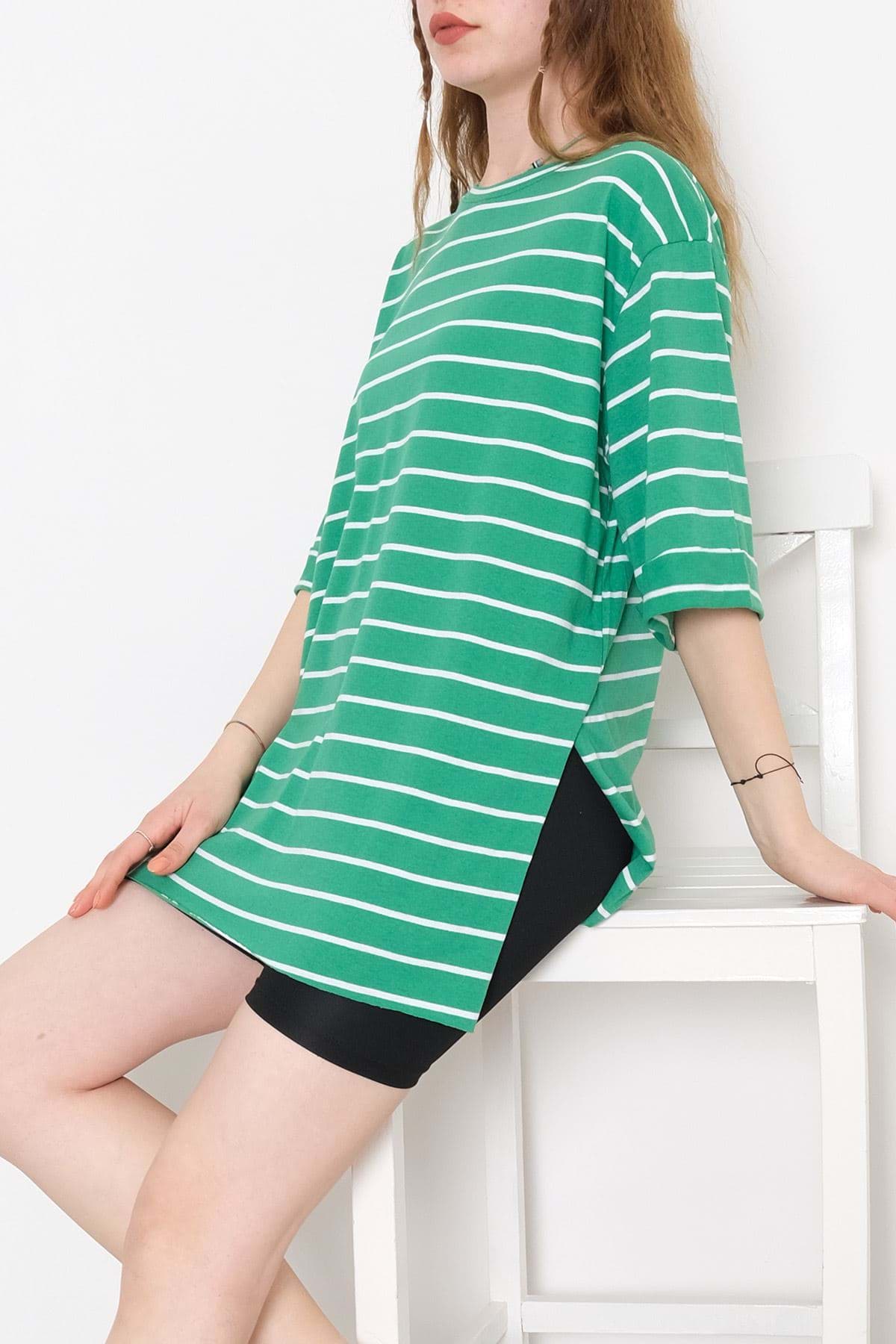 Duble Kol Tişört Yeşil - 8938.253. resmi