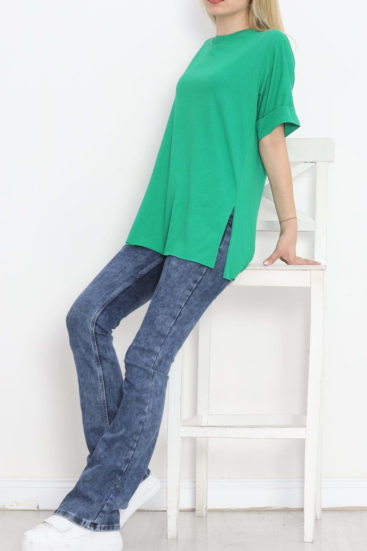 Duble Kol Tişört Benetton - 9611.253. resmi