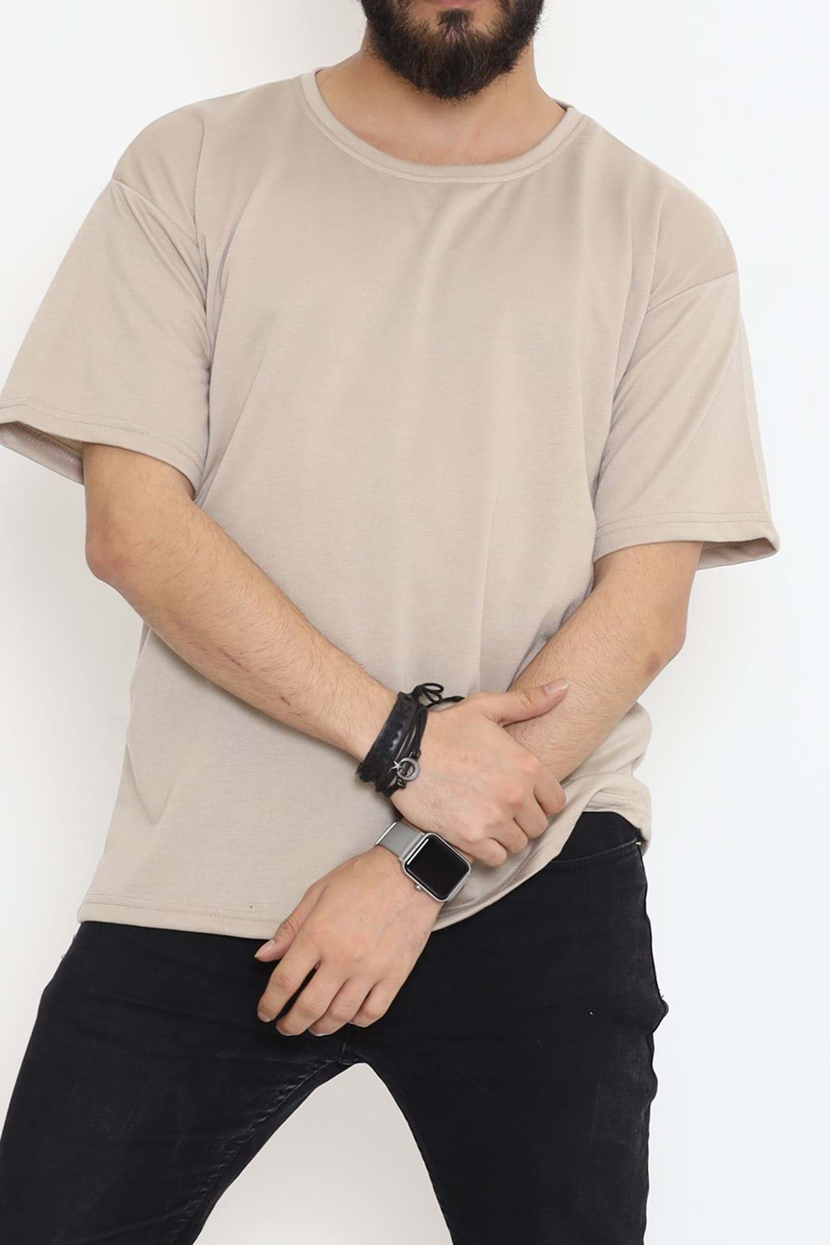 İki İplik Tişört Taş - 41001.1567. resmi