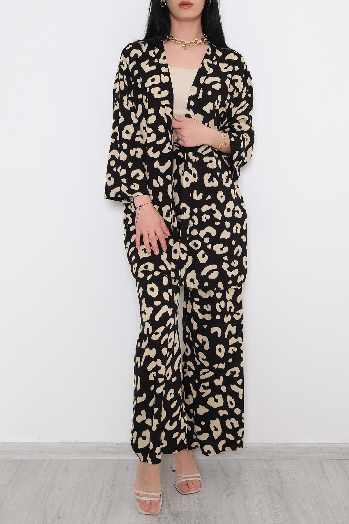 Kimono Takım Leopar - 10553.1095. resmi