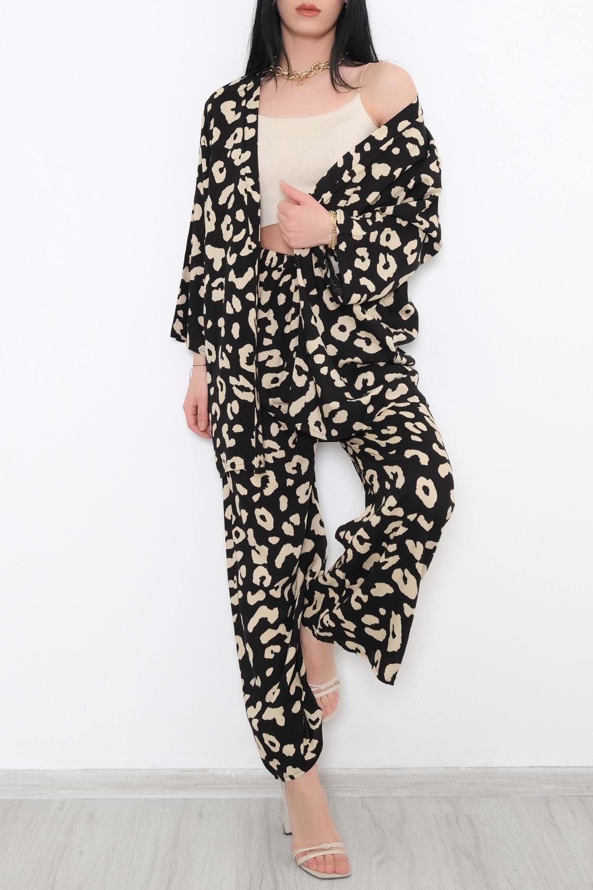 Kimono Takım Leopar - 10553.1095. resmi